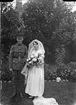 (Weddings) Sgt. Booth's Wedding 1914-1919