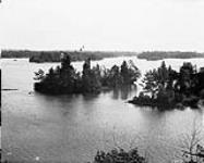 1000 Islands from Hill n.d.