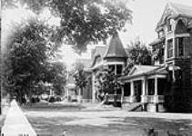 Residences July, 1910.