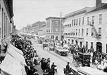 Labour Day Parade on Front St August, 1913.