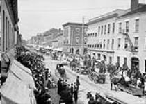 Labour Day Parade on Front St September, 1913.
