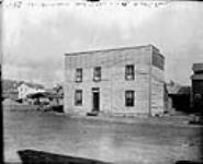 First house built in North Battleford ca. 1906