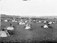 [Indian Encampment, Shaganappi Point] September 28, 1901.