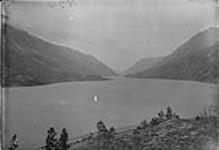 (Canada Alaska Boundary) Looking down lake. 1895