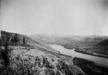 (Canada Alaska Boundary) Coal Creek Valley, Yukon River in foreground, 1895