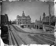 Old Post office, Dufferin and Sappers bridges ca. 1878-1883