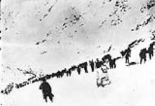 Dyea Tram, [Chilkoot Route 1897 - 98]