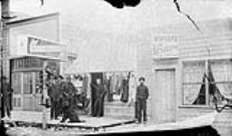 Ryan trading store and Montana restaurant, [1898-99]