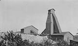 Shaft House & Mill, Goudreau Gold, Mines Ltd., Goudreau, Ont Aug. 1928
