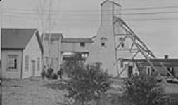 Granada Mine & concentrator, Rouyn, P.Q Oct. 1931