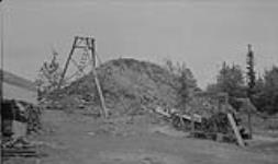 Blockhouse Mine, Blockhouse near Mahone Bay, Lunenburg, Co., N.S July 1934