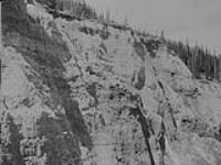 The Lowhee gravel banks, west of Barkerville, B.C 1938