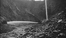 Lowhee hydraulic Mine, Barkerville, B.C 1921
