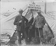 N.W.M.P. tent May 1898