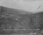 Looking down Dominion Creek opposite Caribou Village June 1900
