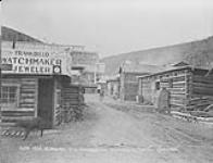 Klondike. Street in Gold Bottom, Hunker Creek 1 June 1903