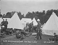 Niagara Camp, 31st Regt. Lines 22 June 1906