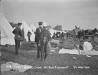 Niagara Camp, 31st Regt. Packing up 23 June 1906