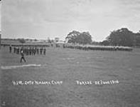Niagara Camp, Parade 23 June 1906