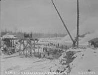 Kakabeka Falls Power Dam 11 Jan. 1906