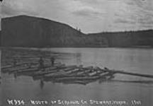 Mouth of Scroggie Creek 1901