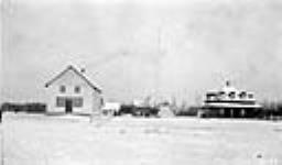 Buildings of Revillion Bros. N. Vermilion, Alta Feb. 24, 1913
