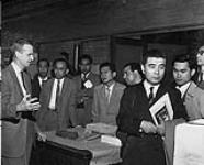Tour of United Nations sponsored group of 15 geologists and mining engineers from Asia & the Far East to Canada 1959