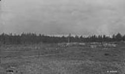 Grave yard at Fort Smith, N.W.T July 1922