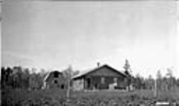 Farm buildings, Sask. 33-44-3-2. [about 3 mi. N. of Hudson Bay, Sask.] 1924