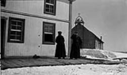 Oblate Fathers at Rae [N.W.T.] 1924