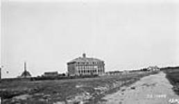 Distant view of Norway House Indian Residential School, Norway House, Manitoba, 1927 1927