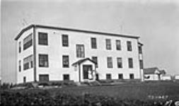 Hospital, Norway House, Man 1927