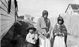 Ojibway [youths] at Osnaburgh House, Ont 1929