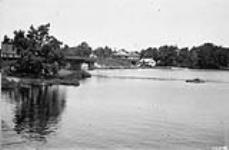 Rosseau, Ontario on Rosseau Lake 1929.