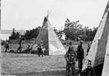 (Quebec Tercentenary) Iroquois Indians Encampment 1908