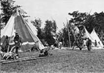 Iroquois Indians. Encampment 1908