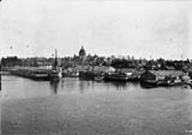 Victoria [B.C.] from Harbour 1913