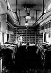 Postal Car on Grand Trunk Pacific, Scott, Sask ca. 1900-1910