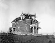 Geo. Riley's $7,000 Farm House on his own Farm near Regina, [Sask.] c.a. 1910