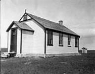 Warrenton School, Tramping Lake, [Sask.] c.a. 1910