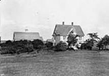 The Hon. Hiram Black's Farm, Amherst, N.S 1914