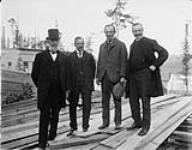 Senator George A. Cox, H. Deer, Alfred Smithers and Bishop du Vernet n.d.