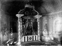 Altar, Parish Church, Trois-Rivières. Time Louis XVI ca. 1887
