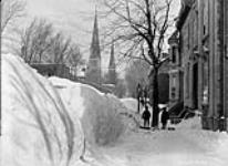 Palace Street in winter Mar. 1887