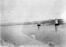 Looking north on Lake Marsh, Y.T., 1898 1898