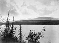 Canadian Pacific Railway Survey from T. G.'s Lake looking north, vicinity of Lake Takla/Levés du Canadien Paicifique. À partir du lac T.G., direction nord Sept. 1879