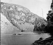 Canadian Pacific Railway Survey. Nipigon River. Split Rock/Levés du Canadien Pacifique. Rivière Nipigon. Split Rock 1876