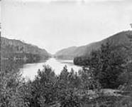 Canadian Pacific Railway Survey. Bitchiwanonse Rapids/Levés du Canadien Pacifique. Rapides Bitchiwanonse 1876