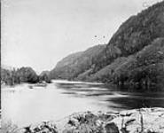 Near Split Rock Portage, Nipigon River, Ont c. 1876