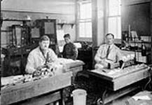 Pathological Laboratory, Granville Canadian Special Hospital, Ramsgate, [England] November 5, 1917 1914-1919